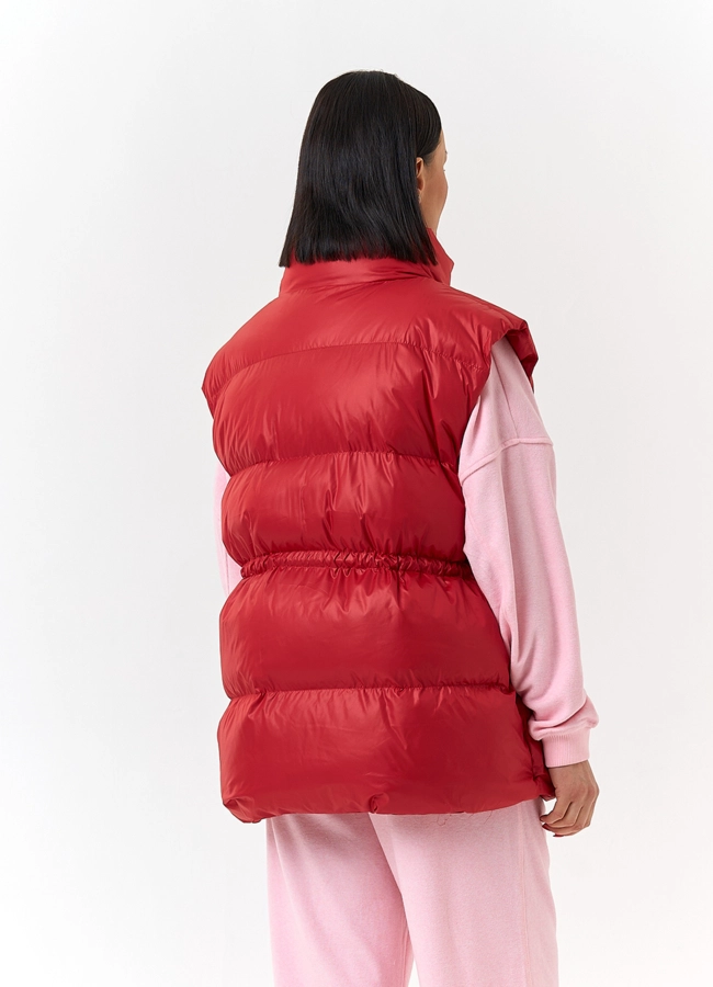 фото Женский утепленный жилет модель № 33091